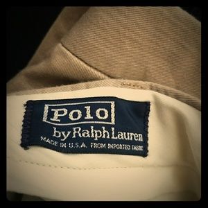Polo Khaki Slacks (Pre-Loved) Excellent condition